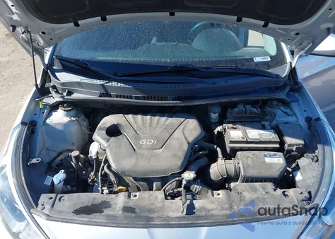 2016 Hyundai Accent Se z USA, uszkodzony, nr VIN KMHCT5AE3GU252593